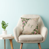 Coussin de jardin buisson victorien (Chaise)