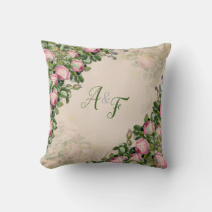 Coussin de jardin buisson victorien