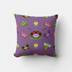 Coussin de jardin coloré
