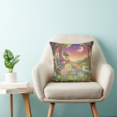 Coussin de jardin de fleurs enchanté (Chaise)