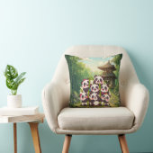 Coussin de jardin en bambou avec un panda mignon (Chaise)