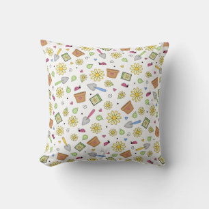 Coussin de jardinage mignon
