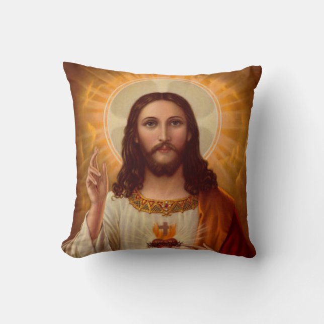Coussin de Jésus (Recto)