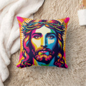 Coussin de Jésus coloré ! (Couverture)