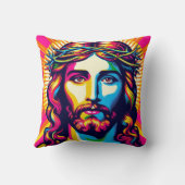 Coussin de Jésus coloré ! (Verso)