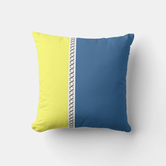 Coussin de jet (Recto)