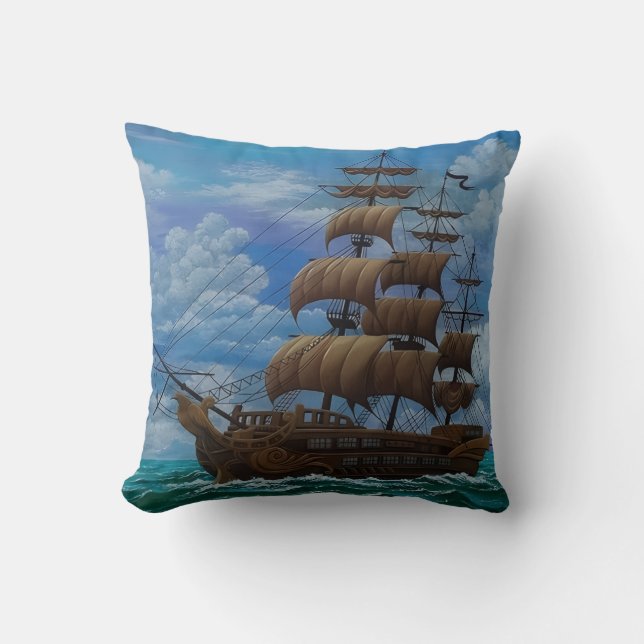 Coussin de Jet (Recto)