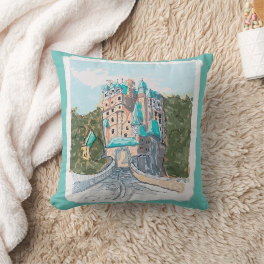 Coussin de jet (Couverture)