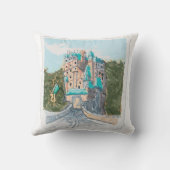 Coussin de jet (Verso)