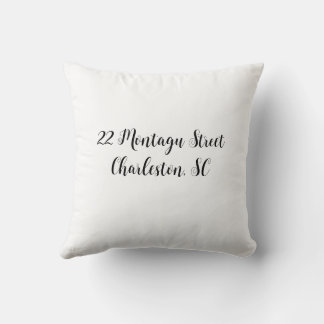 Coussin de jet
