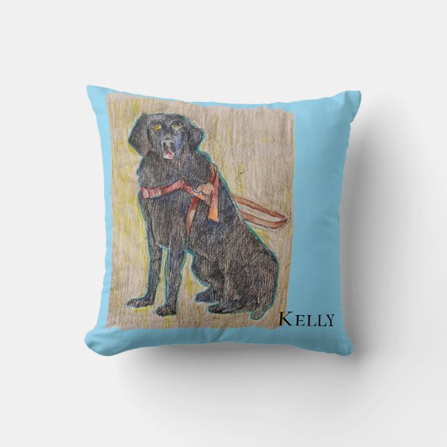 Coussin de jet (Recto)