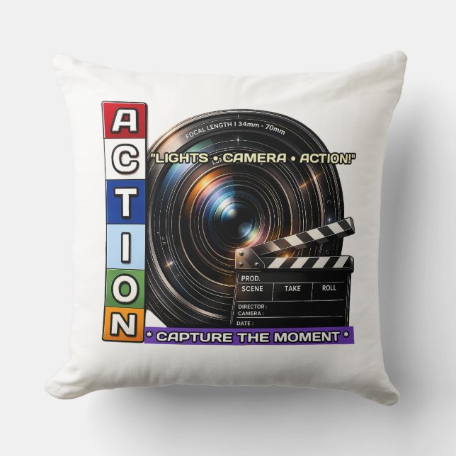 Coussin de jet, 20" Coussin de jet (Recto)
