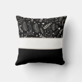 Coussin de jet à monogramme (Verso)