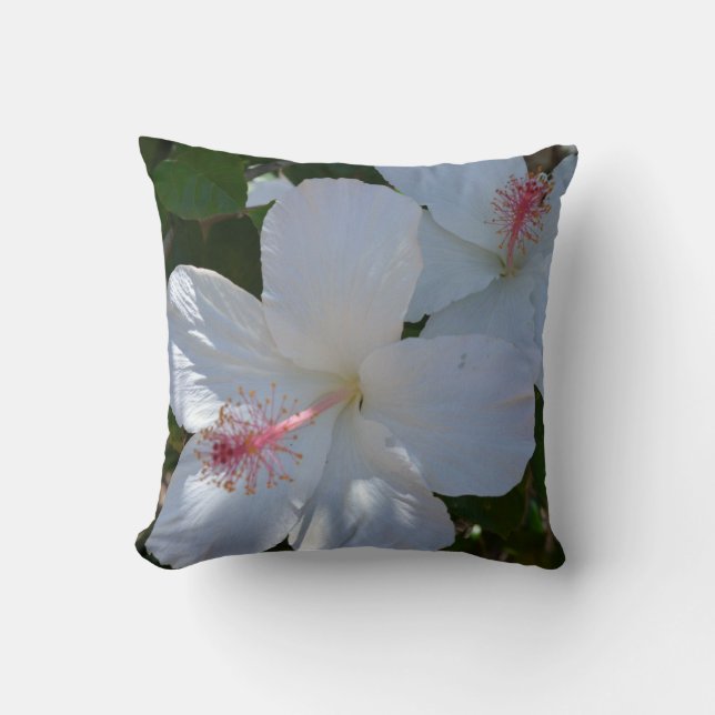 Coussin de jet à parfum floral (Recto)