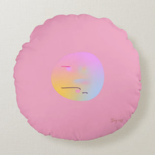 Coussin de jet abstrait coloré