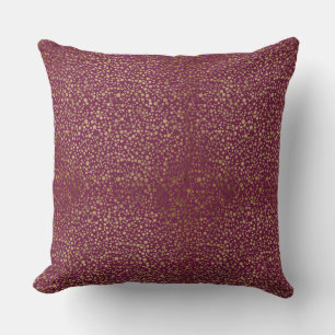 Coussin de jet accent - Vin Merlot