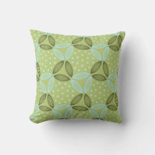 Coussin de jet accentué
