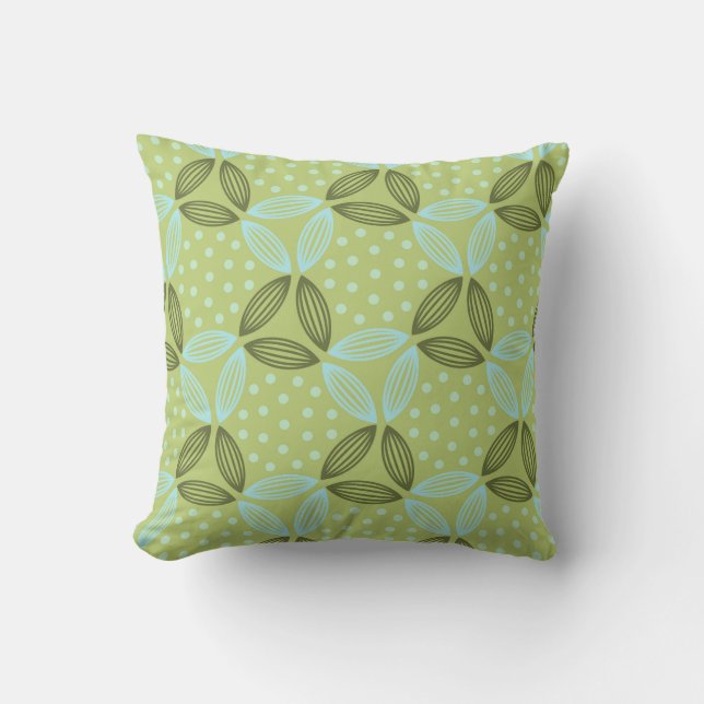 Coussin de jet accentué (Recto)