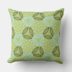 Coussin de jet accentué