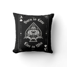 Coussin de jet Ace of Spades