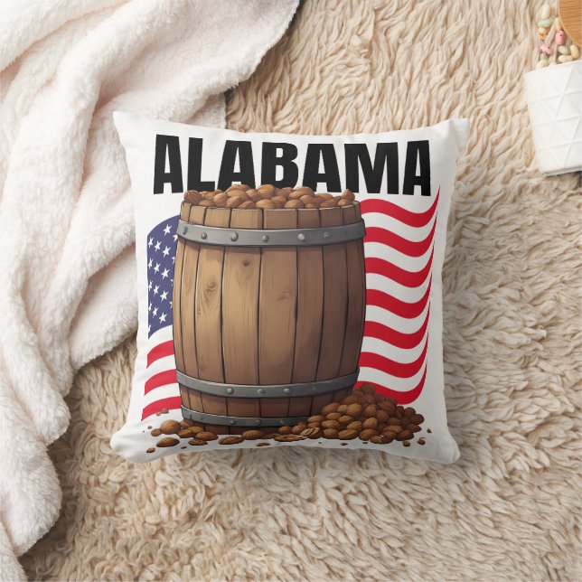 Coussin de jet Alabama (Couverture)
