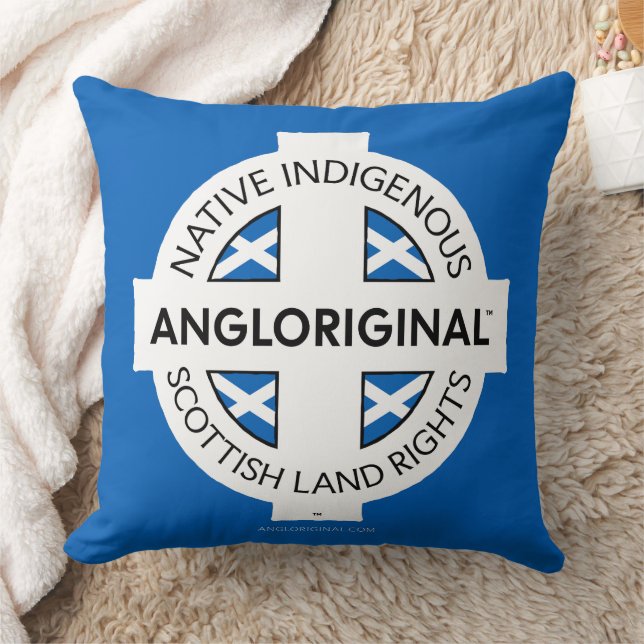 Coussin de jet Angloriginal™ Droits fonciers écoss (Couverture)