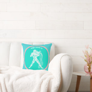 Coussin de jet Aquarius