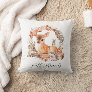 Coussin de jet Automne Amis