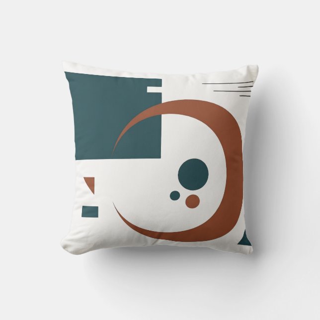 Coussin de jet avec nouvelle conception géométriqu (Recto)