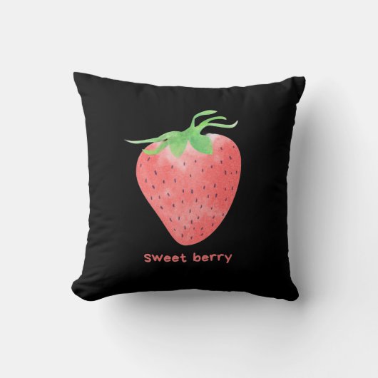 Coussin de jet bébé (Recto)
