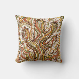 Coussin de jet Cactus Désert Plante