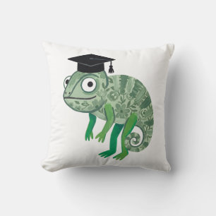 Coussin de jet Chameleon Graduation Floral
