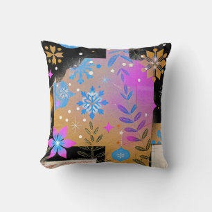 Coussin de jet « Chuchotement de lumière » pour un