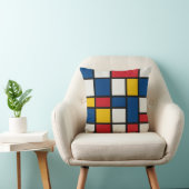 Coussin de jet coloré moderne (Chaise)