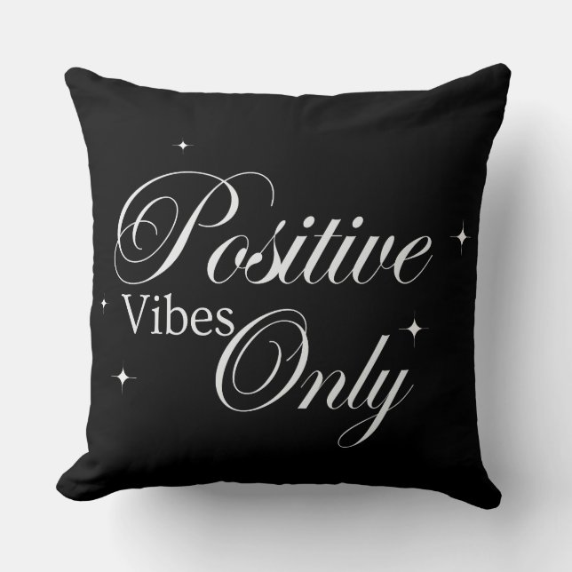  Coussin de Jet – Coussin de Citation Inspirante (Recto)