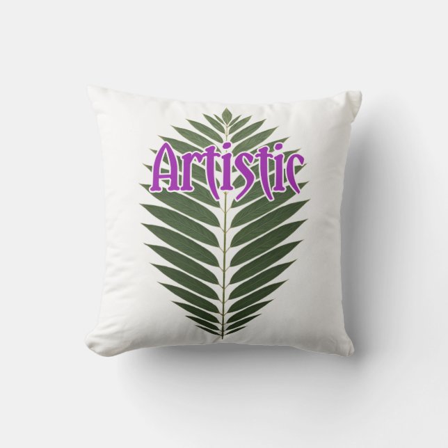Coussin de jet, Coussin de jet 40 cm x 40 cm (Recto)