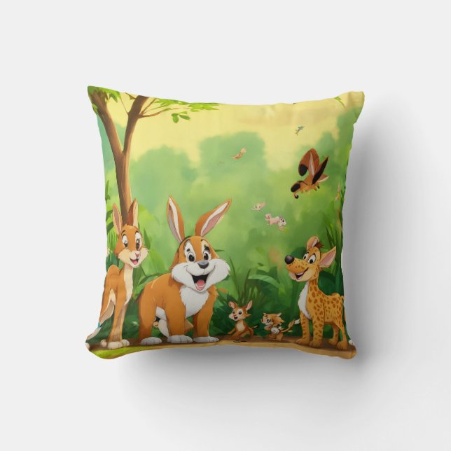 Coussin de jet, Coussin de jet 40 cm x 40 cm (Recto)
