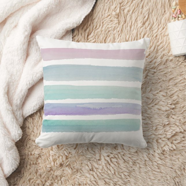 Coussin de jet de couleurs pastel apaisantes  (Couverture)