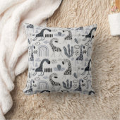 Coussin de jet de girafe jungle (Couverture)