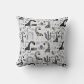 Coussin de jet de girafe jungle (Recto)