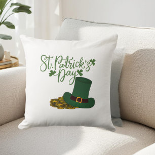 Coussin de jet de la Saint-Patrick