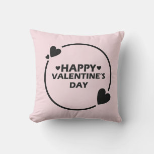 Coussin de jet de la Saint-Valentin