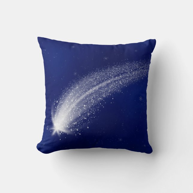 Coussin de jet de l'étoile filante #1 (Recto)