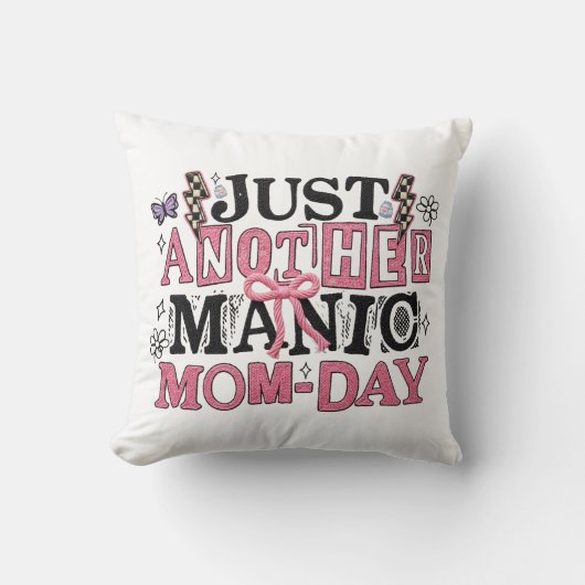 Coussin de jet de maman (Recto)