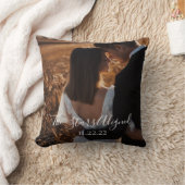 Coussin de jet de mariage "Les étoiles s'alignent" (Couverture)