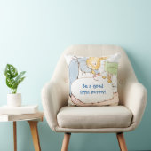 Coussin de jet de nurserie vintage Peter Rabbit (Chaise)