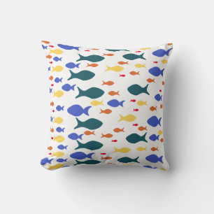 Coussin de jet de poissons