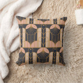 Coussin de jet de style Art déco (Couverture)