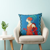 Coussin de jet de style Art Déco de luxe (Chaise)