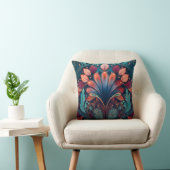 Coussin de jet de style Art nouveau (Chaise)